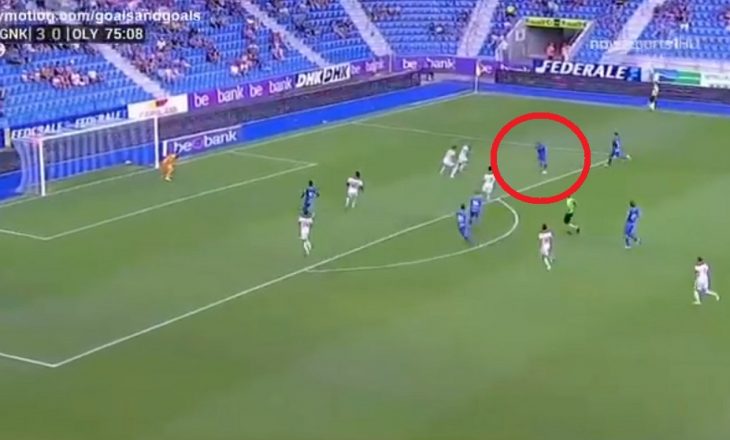 Çfarë goli nga Messi i Kosovës, Edon Zhegrova [Video]