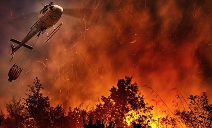 Zjarre masive në Itali dhe në Suedi