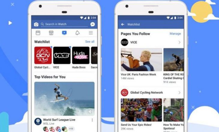 Facebook Watch, risia e rrjetit social që sfidon edhe televizionet