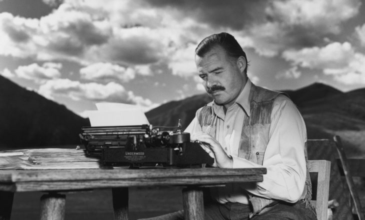 Publikohet për herë të parë një histori e shkurtër nga Ernest Hemingway