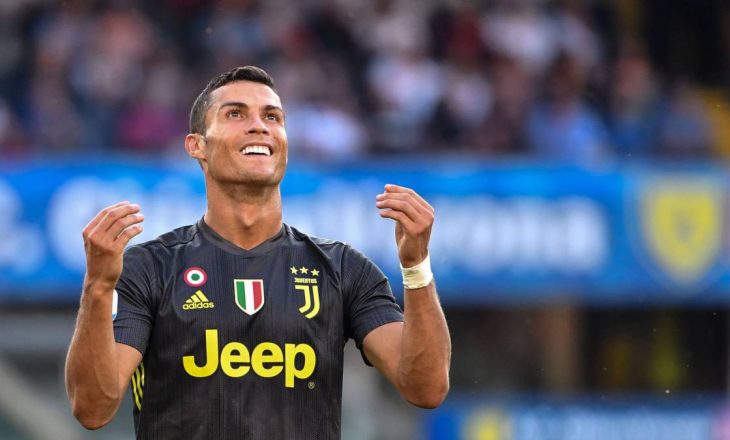 Në Itali fillojnë të tallen me Ronaldon: “E kuptoi se Serie A nuk është La Liga”