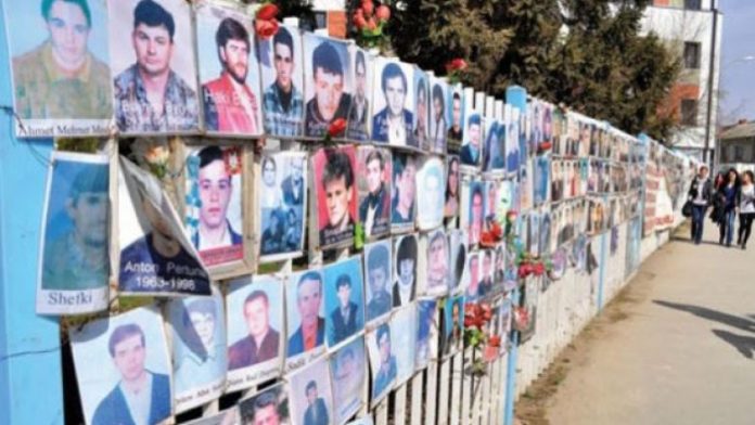 Shënohet dita e personave të Zhdukur në Kosovë