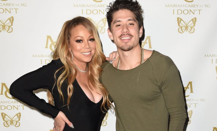 Mariah Carey dhe i dashuri 35 vjeçar guxojnë me veshjet në darkë në Malibu