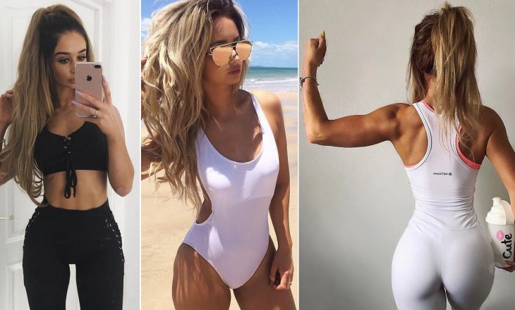 Laura Merrin, futbollistja më seksi që keni parë ndonjëherë (FOTO)