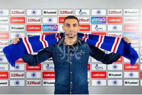 Zyrtare: Eros Grezda prezantohet te Glasgow Rangers, Steven Gerrard ka fjalë të mëdha