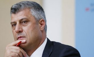 Thaçi thotë se Amerika e përkrah korrigjimin e kufijve