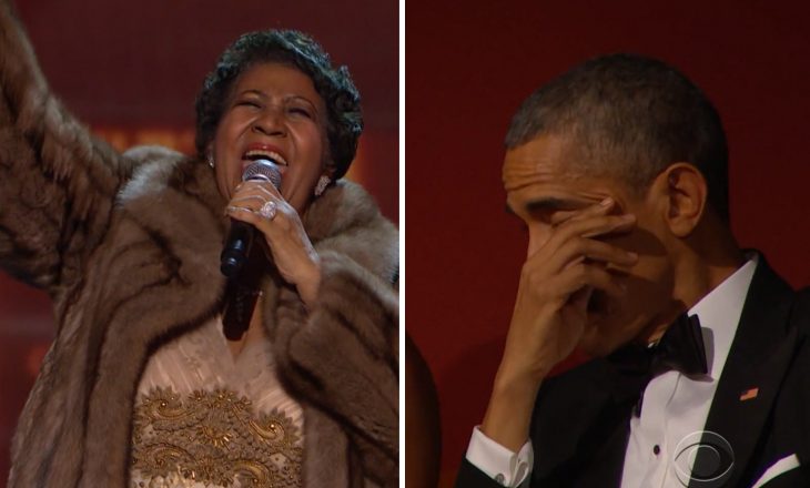 Momenti kur Aretha Franklin bëri të qaj Barack Obamën