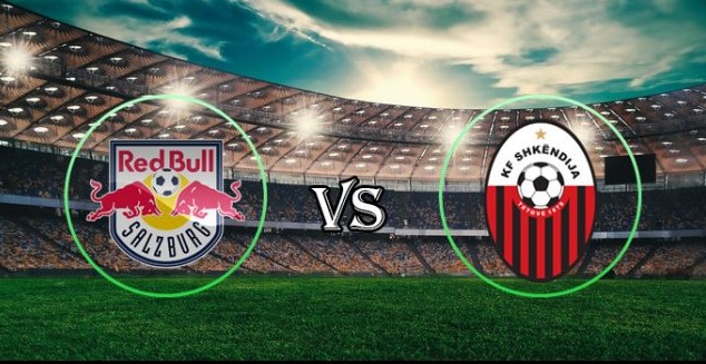Gol nga penalltia në ndeshjen Salzburg vs Shkëndija