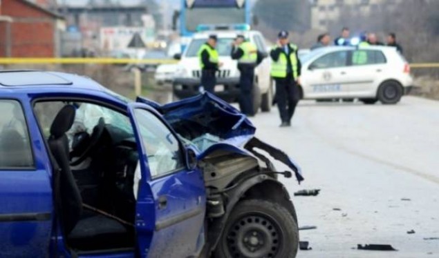 Brenda 24 orëve 5 aksidente në Kosovë