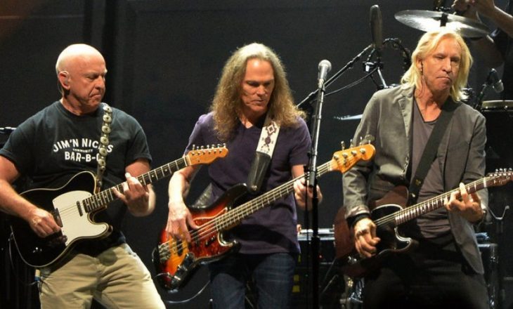 Albumi i bendit “Eagles”, më i shituri në botë deri tani