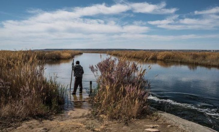 Deti që po zhduket, shndërrohet në atraksion turistik në Uzbekistan