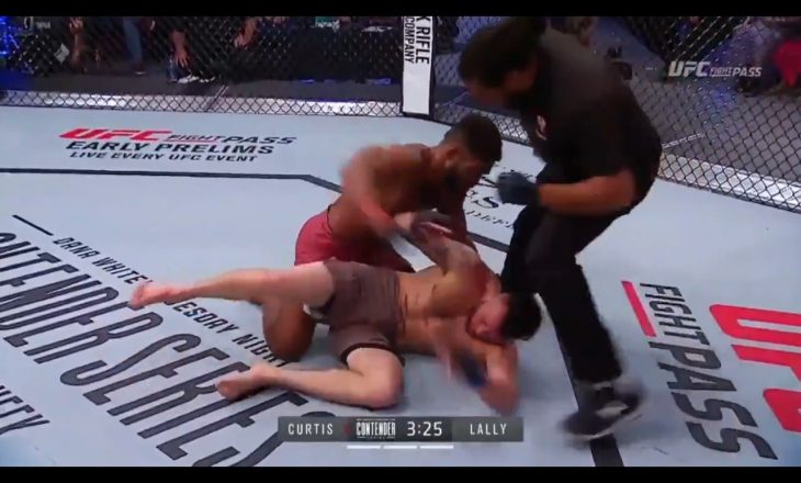 Edhe një nokaut ekspres në UFC