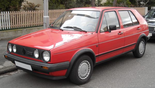 Ja sa Golf 2 ka në Kosovë