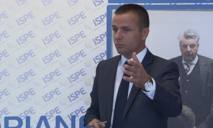 Mazreku thërret konferencë për media në rastin e Kolegjit ISPE