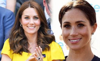 I njëjti event, por ja sa ndryshojnë veshjet e Kate dhe Meghan