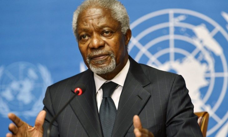 Vdes ish-kreu i OKB-së, Kofi Annan