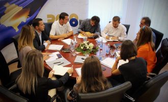 Ministri Gashi takoi ekipin punues për Hartimin e Projekt Ligjit për Trashëgimi Kulturore