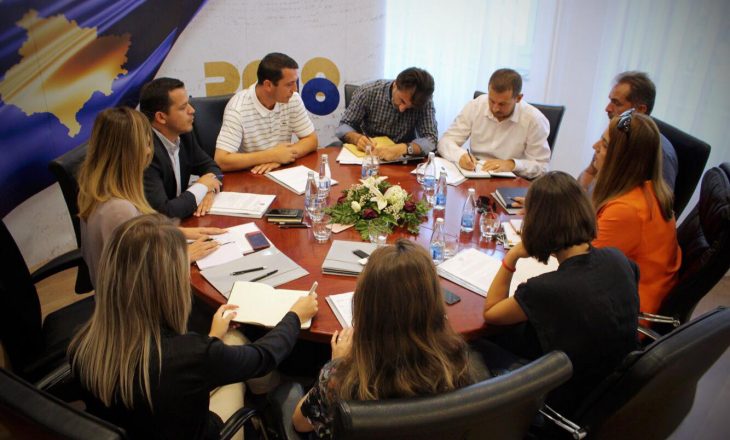 Ministri Gashi takoi ekipin punues për Hartimin e Projekt Ligjit për Trashëgimi Kulturore