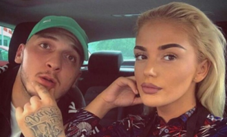 Mozzik po bëhet baba, Loredana publikon foton e parë si shtatzëne