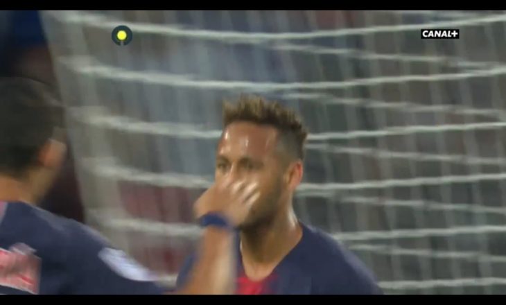 Neymar shënon pas vetëm 10 minutave