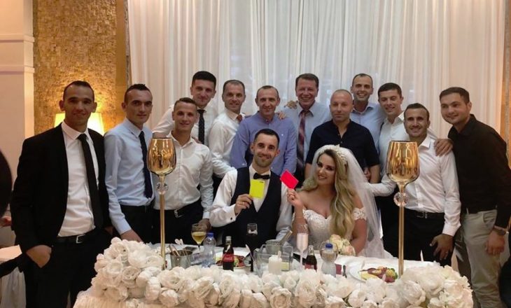 Gjyqtari i njohur kosovar ndëshkohet me “të kuq” në dasmën e tij