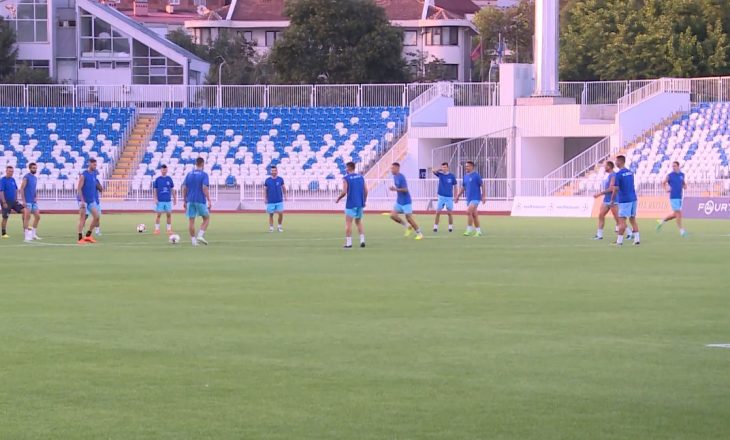 Pamjet nga stërvitjet e ekipeve – stadiumi Fadil Vokrri duket gati