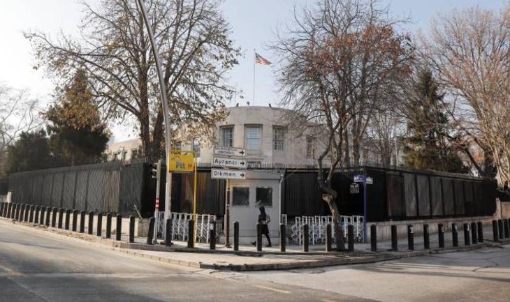 Sulm i armatosur mbi Ambasadën amerikane në Ankara