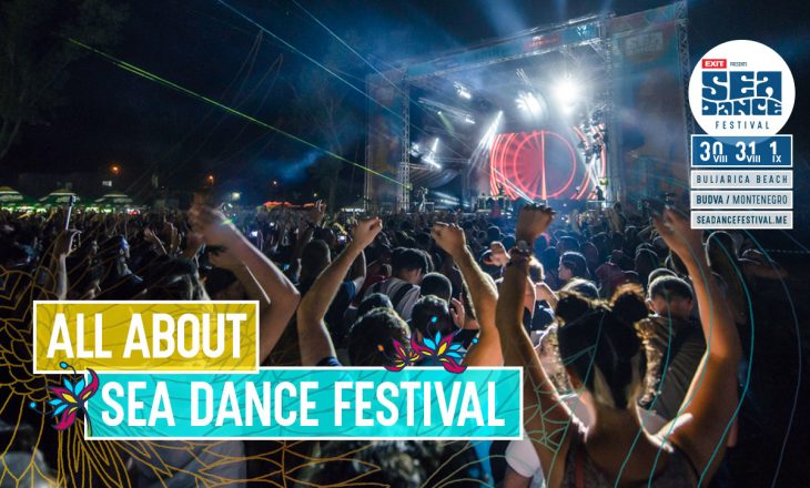 Gjithçka që duhet të dini për festivalin “Sea Dance” në Budvë
