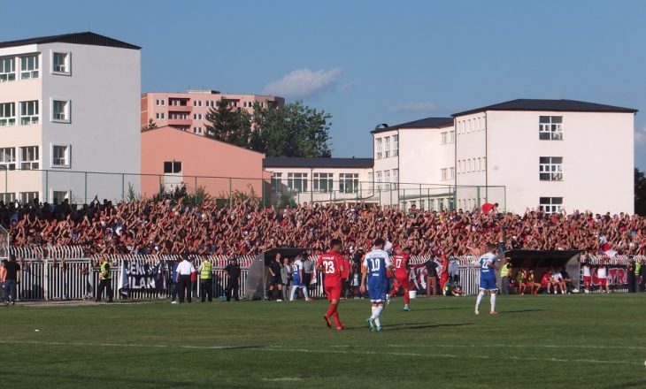 Super-lajm për futbollin gjilanas