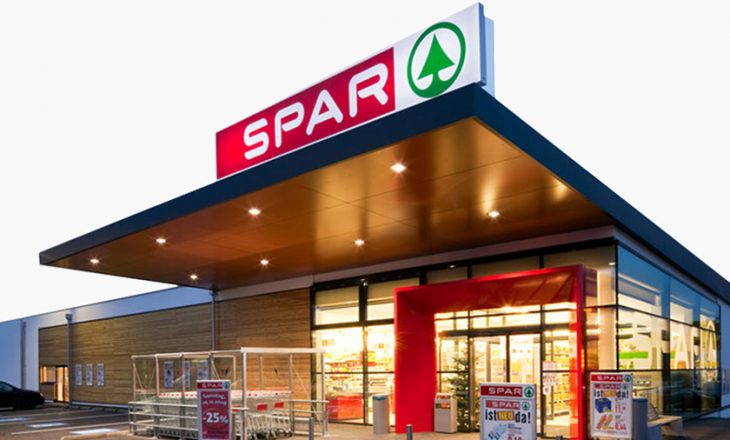 Gjiganti i supermarketeve SPAR shpallë konkurs për vende pune