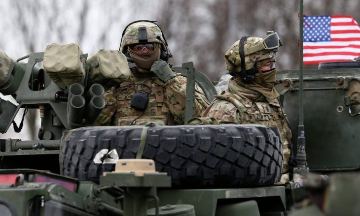 Qindra ushtarë amerikanë vijnë në Kosovë