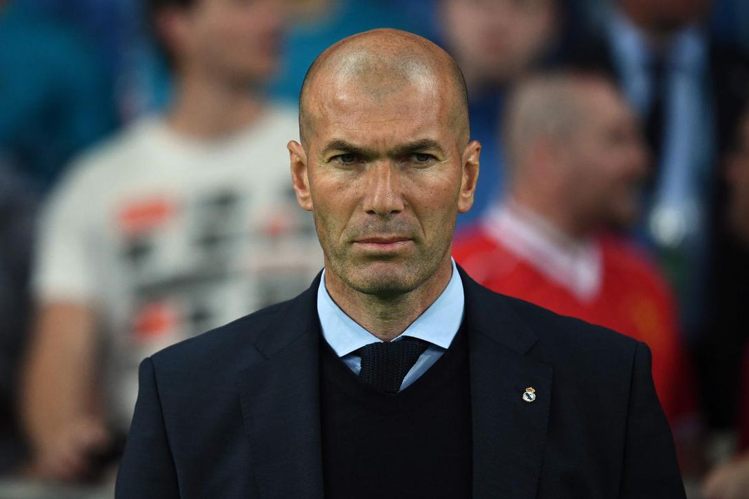 Real Madrid zyrtarizon largimin e Zinedine Zidane