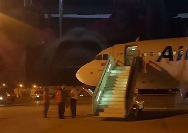 Zjarr në aeroplanin e “Air Serbia”