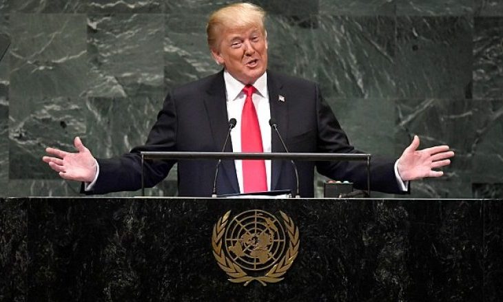 Momenti kur Trump i bënë të qeshin me zë të pranishmit në sallën e OKB-së