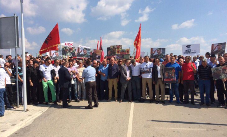 Përfundon protesta për lirimin e Sylejman Selimit dhe Jahir Demakut