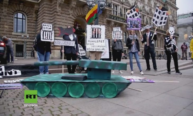 Gjermani, protestë kundër vizitës së Erdogan