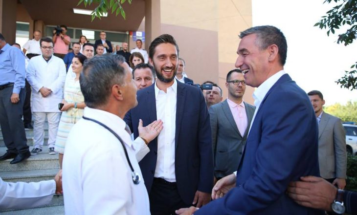 Ministri Ismaili: Rritja e pagave të mjekëve si asnjëherë më parë