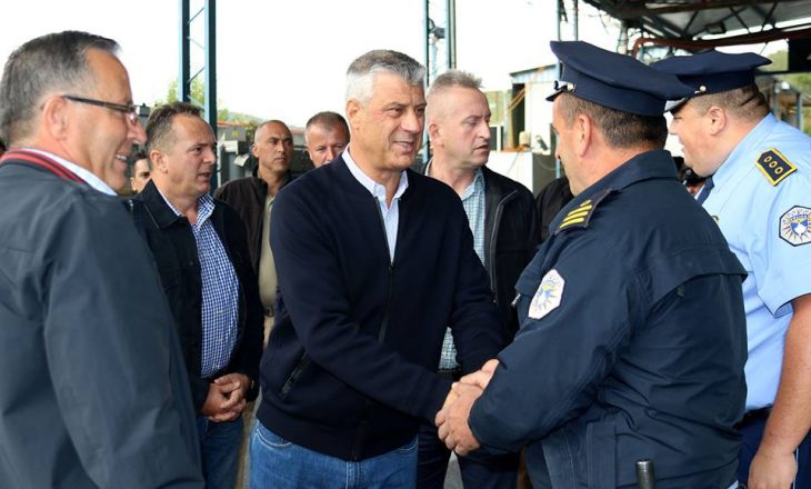 Kryetari i Zubin Potokut e kÃ«rcÃ«non Hashim ThaÃ§in, e quan kriminel lufte