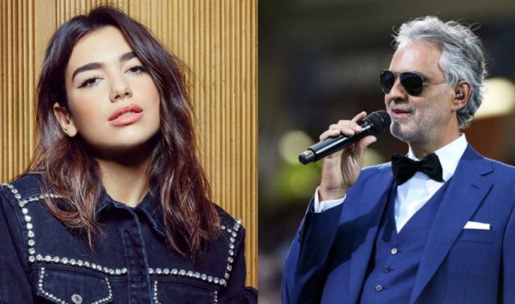 Andrea Bocelli dhe Dua Lipa së shpejti publikojnë këngën ‘If Only’