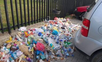 Gjobat për qytetarët që hedhin mbeturina