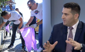 Drenori ironizon me deputetin e PDK-së: Po i shkon zhag Bekim Jasharit