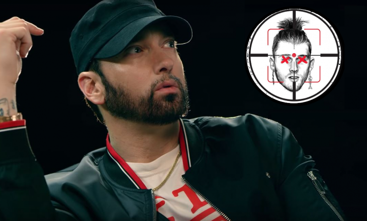 ‘Dissi’ i Eminemit hyn në historinë e YouTube