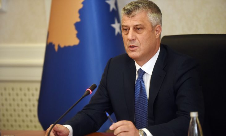 Thaçi: Nuk mund ta vulosim fatin e Kosovës pa marrëveshje me Serbinë