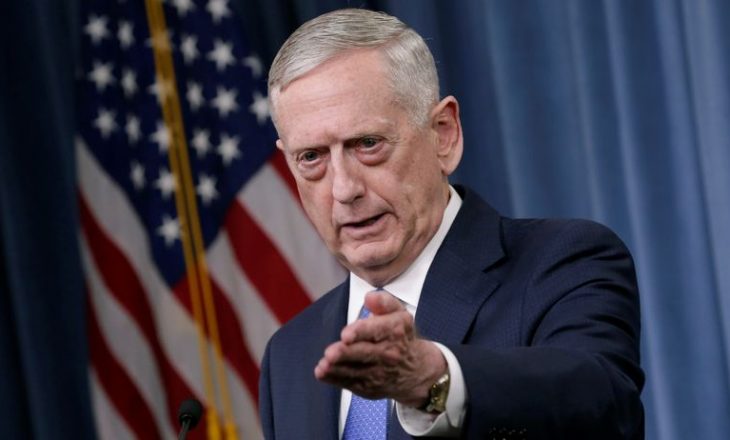 Jep dorëheqje James Mattis, njeriu që dha bekimin për formimin e ushtrisë së Kosovës