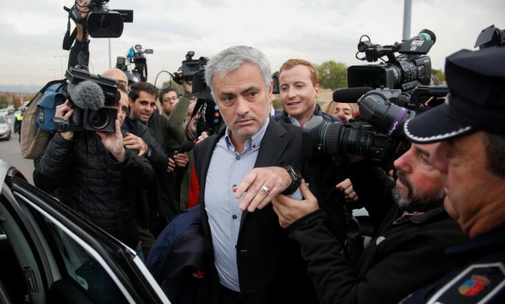 Mourinho e pranon dënimin me një vit burg