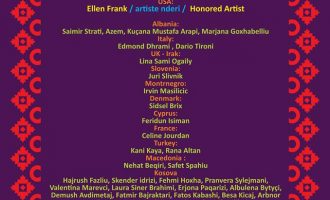 Dhjetëra artistë ndërkombëtarë në koloninë e artit në Therandë