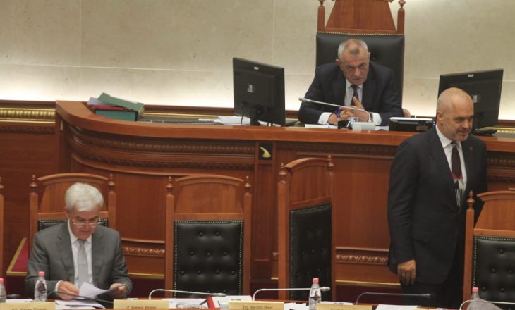 Kuvendi miraton dekretin e presidentit për “Teatrin”, opozita e bojkotoi seancën