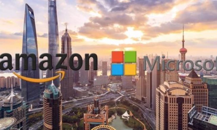 Amazon dhe Microsoft do të hapin qendra të inteligjencës artificiale në Shanghai