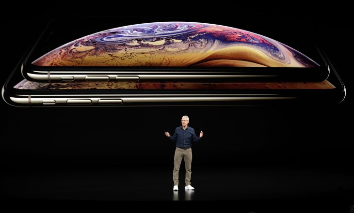 Apple prezanton telefona të rinj, XS Max iPhone më i madh ndonjëherë