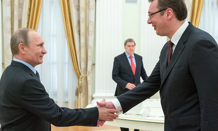 Vuçiq pas vizitës së djeshme të Thaçit në veri: Do të kërkoj ndihmë nga Putin për situatën në Kosovë
